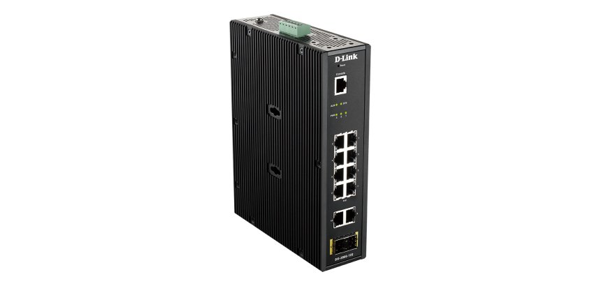 D-Link DIS-200G-12S commutateur réseau Géré L2 Gigabit Ethernet (10/100/1000) Noir