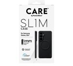 PanzerGlass CARE™ by ® SL1M Case Black w. Qi Samsung Galaxy S26+ protective phone case 17 cm (6.7") Cover Black