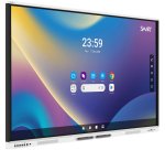 SMART Technologies GX Plus tableau blanc interactif 190,5 cm (75") 3840 x 2160 pixels Écran tactile Gris HDMI