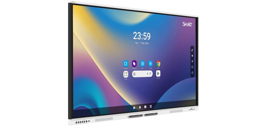 SMART Technologies GX Plus tableau blanc interactif 190,5 cm (75") 3840 x 2160 pixels Écran tactile Gris HDMI