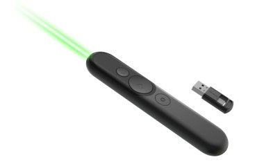 Lenovo 4XW1S62315 apuntador inalámbricos Bluetooth/RF Negro