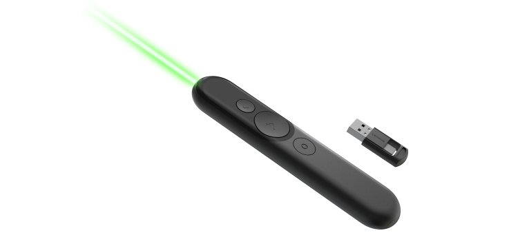 Lenovo 4XW1S62315 Bluetooth/RF Fernbedienung Schwarz
