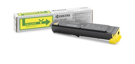 KYOCERA TK-5205Y toner cartridge 1 pc(s) Original Yellow