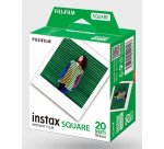 Fujifilm instax SQUARE Film polaroid film 20 pieces 86 x 54 mm