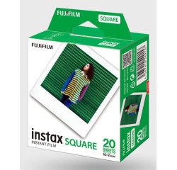 Fujifilm instax SQUARE Film polaroid film 20 pieces 86 x 54 mm
