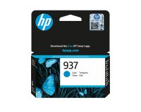 HP 937 Cyan Original Ink Cartridge