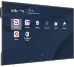 Viewsonic CDE6514-2C Écran d'affichage dynamique Écran plat de signalisation numérique 165,1 cm (65") LCD Wifi 500 cd/m² 4K Ultra HD Noir Intégré dans le processeur Android 14 24/7