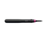 Philips StraightCare Essential Piastra per capelli nera con tecnologia ThermoProtect BHS375/00
