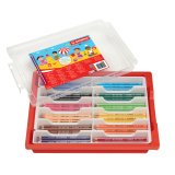 Trio crayon de couleur mine large - Schoolpack de 96 crayons de couleur - Coloris assortis