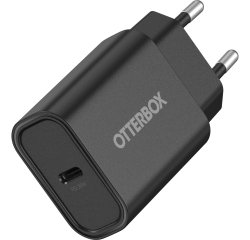 OtterBox Chargement Rapide | Standard USB-C 20W Chargeur Mural Black