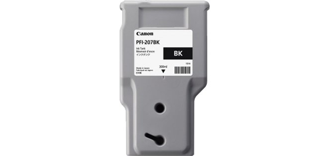 Canon PFI-207 BK ink cartridge 1 pc(s) Original Black