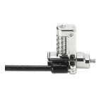 Kensington Universal 3-in-1 2.0 Combination Laptop Lock
