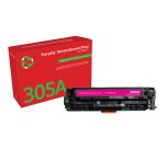 Toner remanufacturé Magenta Everyday™ de Xerox compatible avec HP 305A (CE413A), Capacité standard