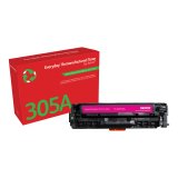 Everyday Tóner ™ Magenta remanufacturado de Xerox es compatible con HP 305A (CE413A), Capacidad estándar