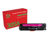 Everyday™ Magenta Remanufactured Toner by Xerox compatible with HP 305A (CE413A), Standard capacity