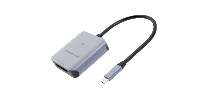 Conceptronic BIAN08G CFexpress 2.0 Type B Card Reader USB 3.2 Gen 2