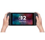 Nintendo Switch 2 console da gioco portatile 20,1 cm (7.9") 256 GB Touch screen Wi-Fi Nero Batteria removibile
