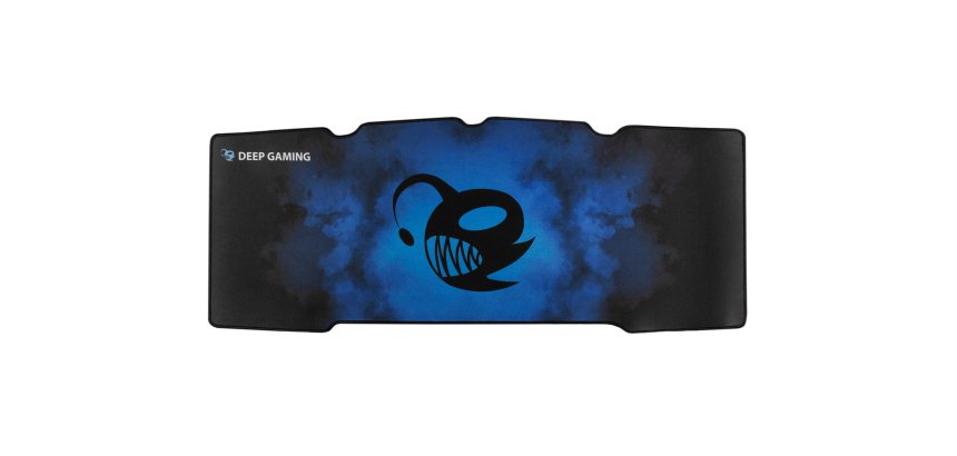 Deep Gaming Deep Surf L Alfombrilla de escritorio XL para juegos Multicolor