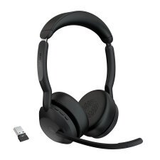 Jabra 25599-999-999 écouteur/casque Sans fil Arceau Bureau/Centre d'appels Bluetooth Socle de chargement Noir