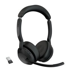 Jabra 25599-999-999 auricular y casco Auriculares Inalámbrico Diadema Oficina/Centro de llamadas Bluetooth Base de carga Negro