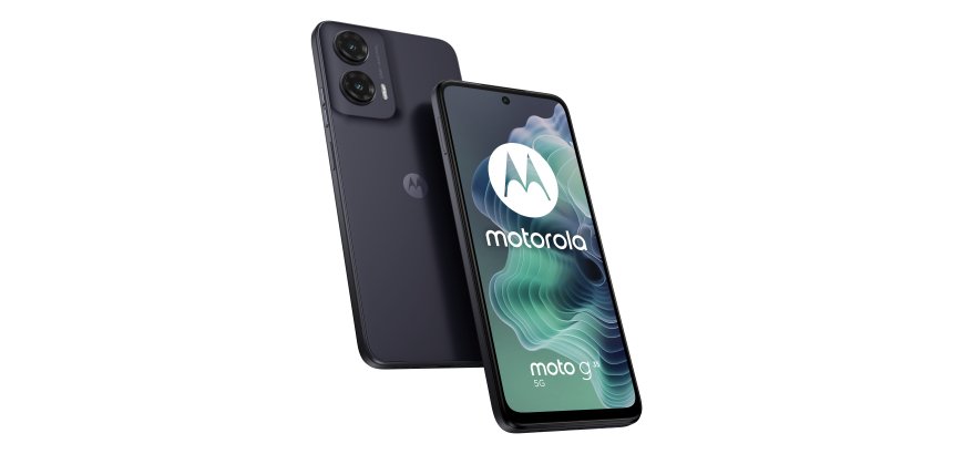 Motorola moto g35 5G 17,1 cm (6.72") Double SIM Android 14 USB Type-C 4 Go 128 Go 5000 mAh Noir