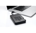 iStorage diskAshur PRO2 256-bit 1TB USB 3.2 secure encrypted hard drive IS-DAP2-256-1000-C-G