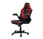 Trust GXT 703R RIYE Sedia per gaming universale Nero, Rosso