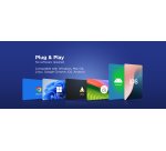 Integral INCRMSDMINIUSB lecteur de carte mémoire USB 2.0 Noir