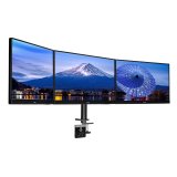 iiyama Desk Mount 68,6 cm (27") Bureau Noir