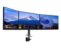 iiyama Desk Mount 68,6 cm (27") Bureau Noir