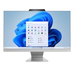ASUS E3402WVAK-WPC003W Intel® Core™ i5 i5-1335U 60,5 cm (23.8") 1920 x 1080 Pixel PC All-in-one 8 GB DDR5-SDRAM 512 GB SSD Windows 11 Home Wi-Fi 6E (802.11ax) Bianco