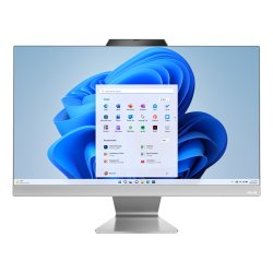 ASUS E3402WVAK-WPC0060 Intel® Core™ i5 i5-1335U 60,5 cm (23.8") 1920 x 1080 Pixel PC All-in-one 8 GB DDR5-SDRAM 512 GB SSD FreeDOS Wi-Fi 6E (802.11ax) Bianco