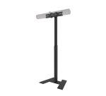 Neomounts AV80-500BL Soporte de suelo para barra de videoconferencia 43-110" - VESA - máx 10 kg - universal