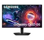 Samsung G50F computer monitor 68.6 cm (27") 2560 x 1440 pixels Quad HD OLED Black