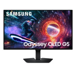 Samsung G50F computer monitor 68.6 cm (27") 2560 x 1440 pixels Quad HD OLED Black