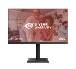 AOC E4 U27E4CV écran plat de PC 68,6 cm (27") 3840 x 2160 pixels 4K Ultra HD LED Noir