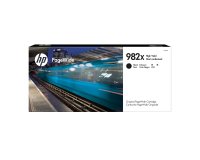 HP 982X - hoog rendement - zwart - origineel - PageWide - inktcartridge