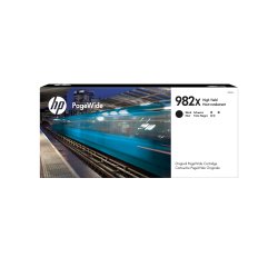 HP 982X - hoog rendement - zwart - origineel - PageWide - inktcartridge
