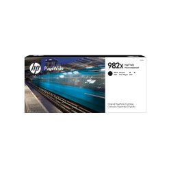 HP Cartouche d’encre noir PageWide 982X grande capacité authentique
