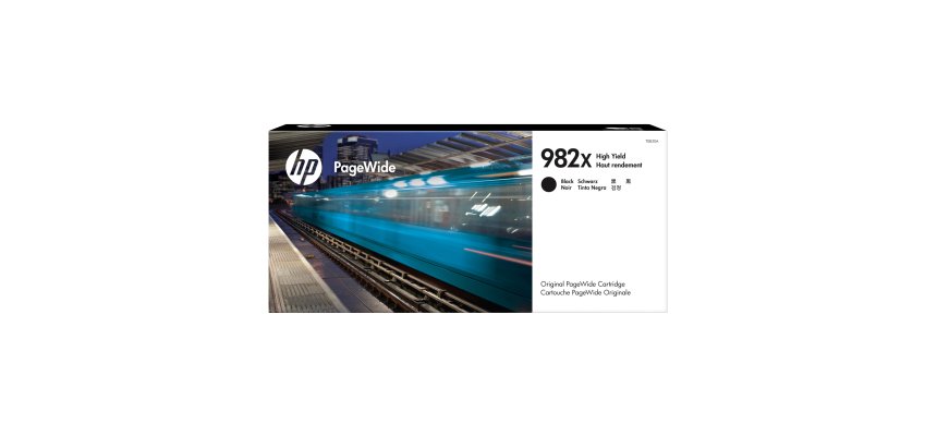 HP 982X - High Yield - black - original - PageWide - ink cartridge