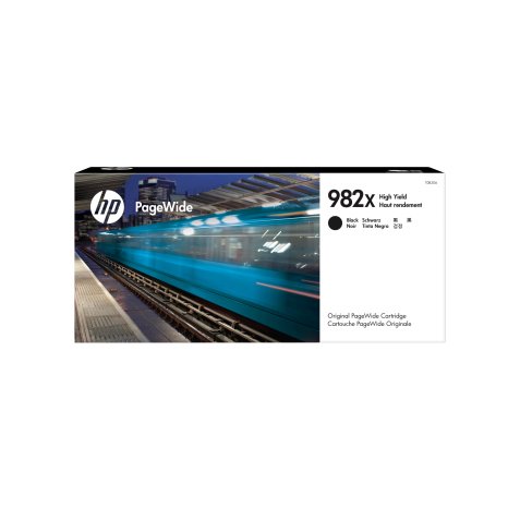 HP Cartouche d’encre noir PageWide 982X grande capacité authentique