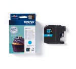 Brother LC123C cartuccia d'inchiostro 1 pz Originale Ciano