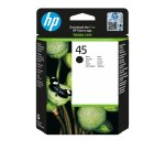 HP 45 cartouche d'encre noir authentique grande contenance