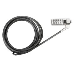 Targus ASP66GLX-S câble antivol Noir 1,65 m