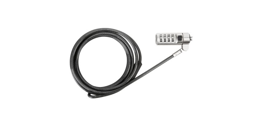 Targus ASP66GLX-S câble antivol Noir 1,65 m