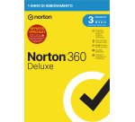 Norton 360 Deluxe 2024 | Antivirus per 3 dispositivi | Licenza di 1 anno | Secure VPN e Password Manager | PC, Mac, tablet e smartphone