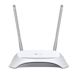 TP-Link TL-MR3420 routeur sans fil Fast Ethernet Monobande (2,4 GHz) Noir, Blanc