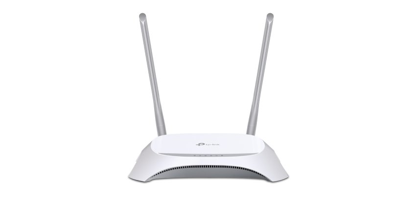 TP-Link TL-MR3420 routeur sans fil Fast Ethernet Monobande (2,4 GHz) Noir, Blanc