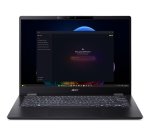 Acer TravelMate P6 14 AI TMP614-54-TCO-71LG Copilot+ PC Intel Core Ultra 7 256V Ordinateur portable 35,6 cm (14") WUXGA 16 Go LPDDR5x-SDRAM 1 To SSD Wi-Fi 7 (802.11be) Windows 11 Pro Noir