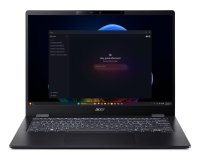 Acer TravelMate P6 14 AI TMP614-54-TCO-53S6 Copilot+ PC Intel Core Ultra 5 226V Ordinateur portable 35,6 cm (14") WUXGA 16 Go LPDDR5x-SDRAM 512 Go SSD Wi-Fi 7 (802.11be) Windows 11 Pro Noir